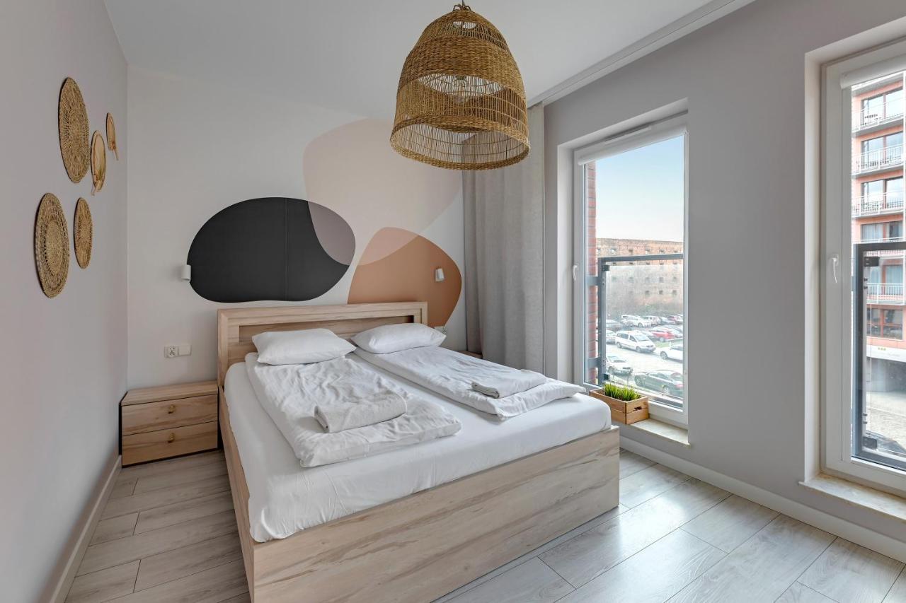 Blue Mandarin Island Apartman Gdańsk Kültér fotó