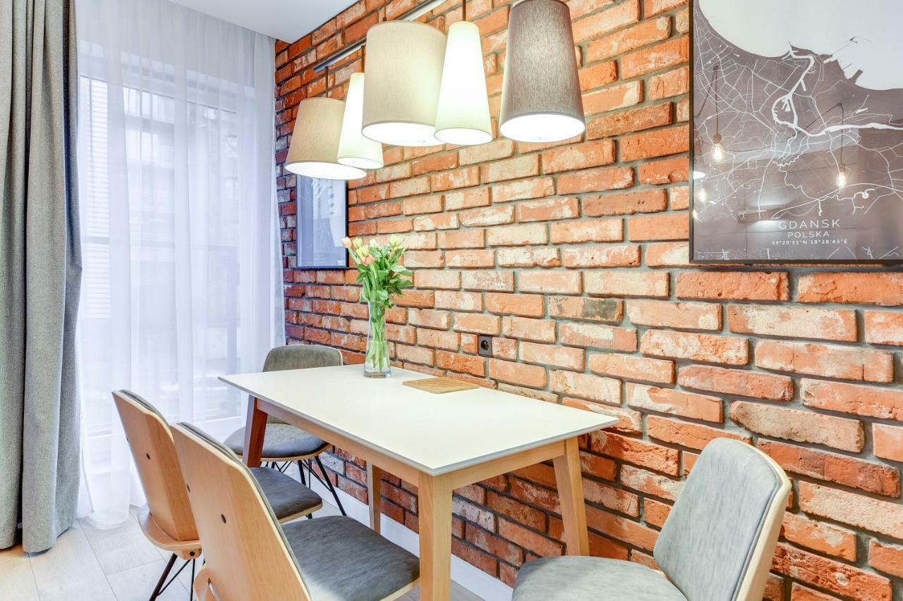 Blue Mandarin Island Apartman Gdańsk Kültér fotó