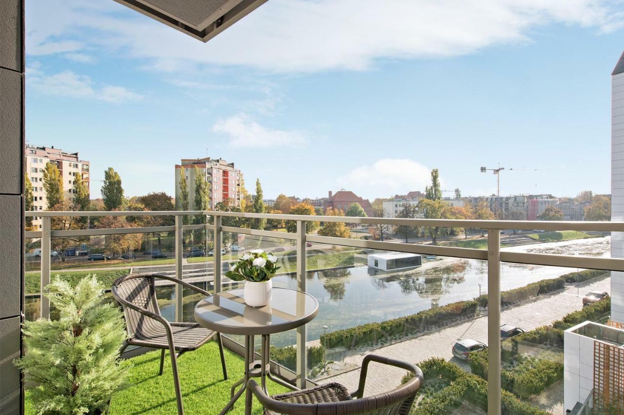 Blue Mandarin Island Apartman Gdańsk Kültér fotó